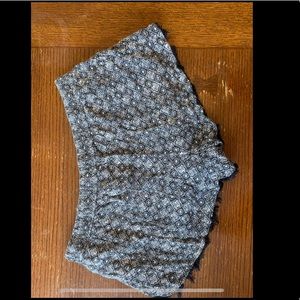 Black and White Patterns Short-Shorts from American Eagle. Size Medium.
